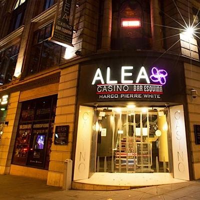 Alea casino Nottingham logo