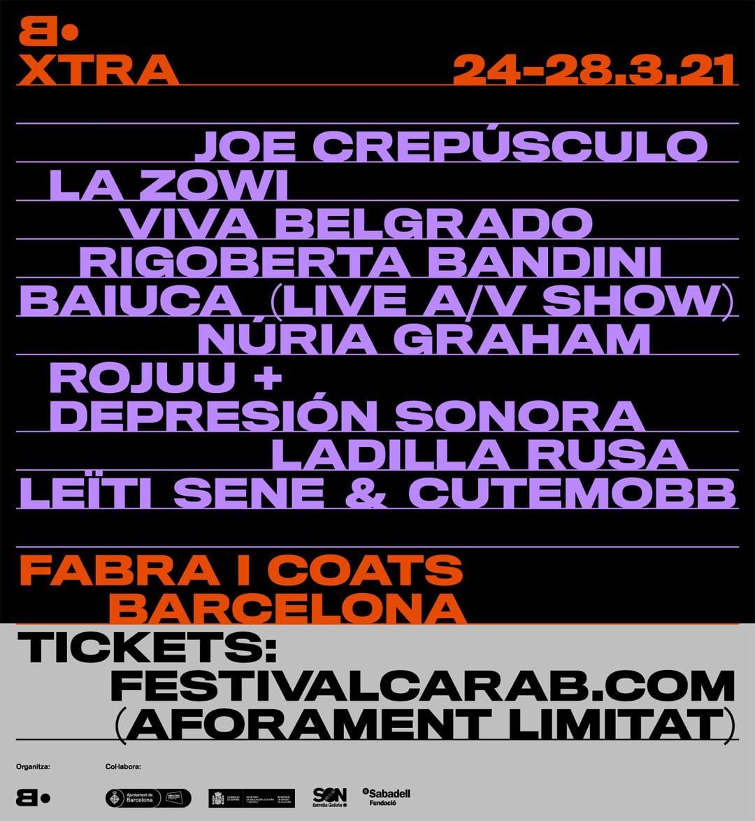Depresión Sonora Barcelona Tickets, 12 February | Event in Barcelona | AllEvents