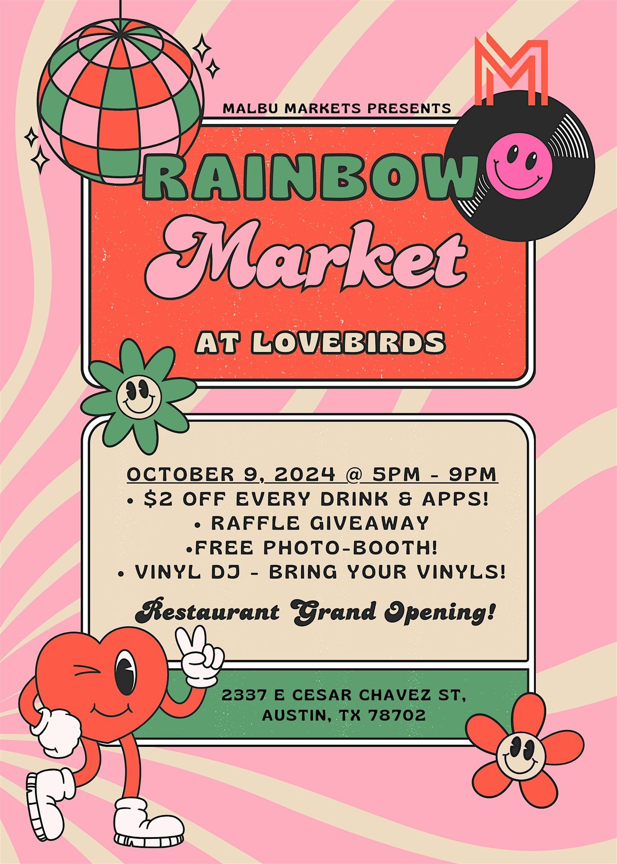 Rainbow Market | Event in Austin | AllEvents