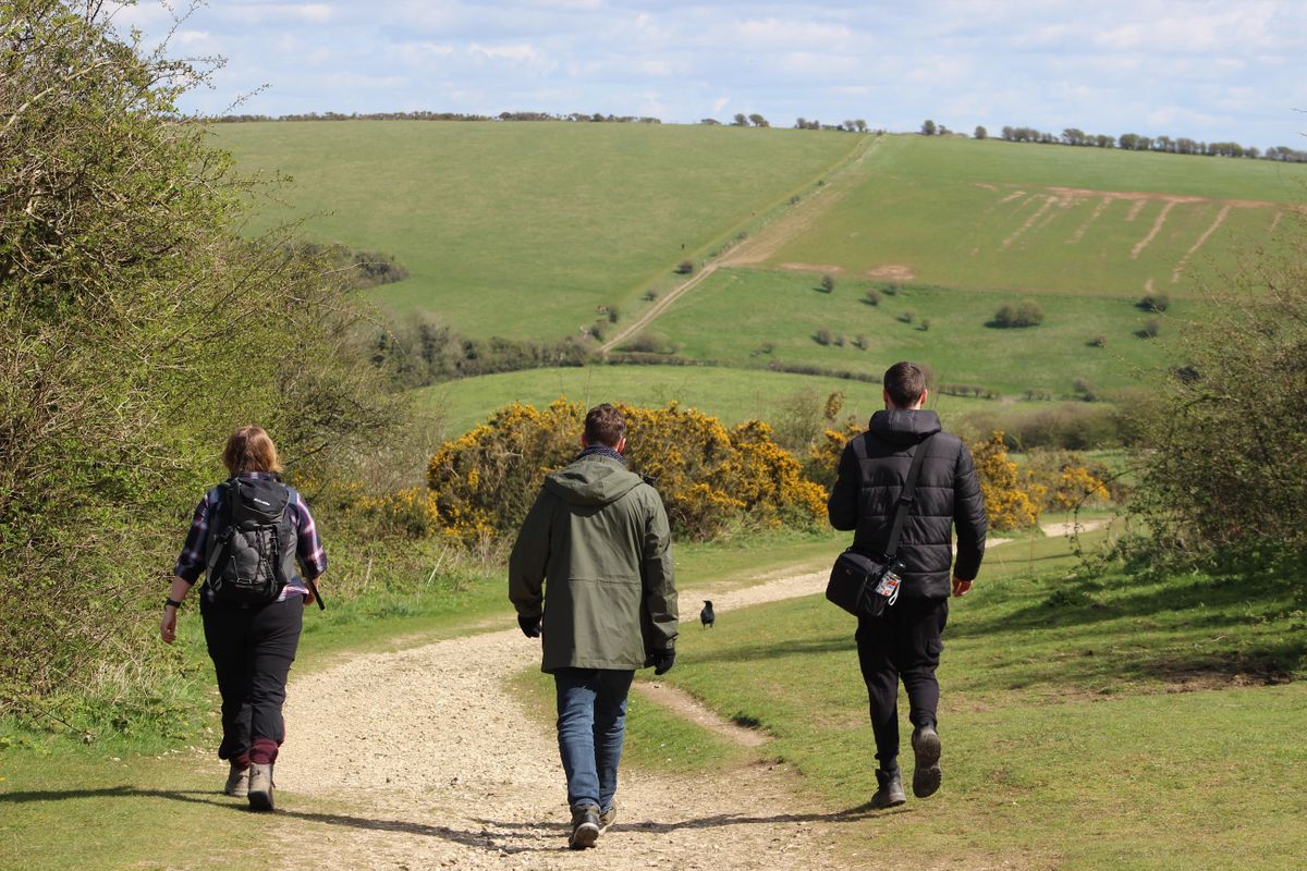 Launch Hike Wander With Me, Seven Sisters Pay and Display Car Park (Near Buzz Activity Centre