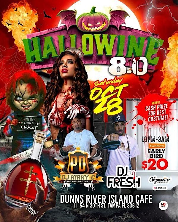 "HALLOWINE 2023"THE ULTIMATE CARIBBEAN COSTUME PARTY, DUNNS RIVER