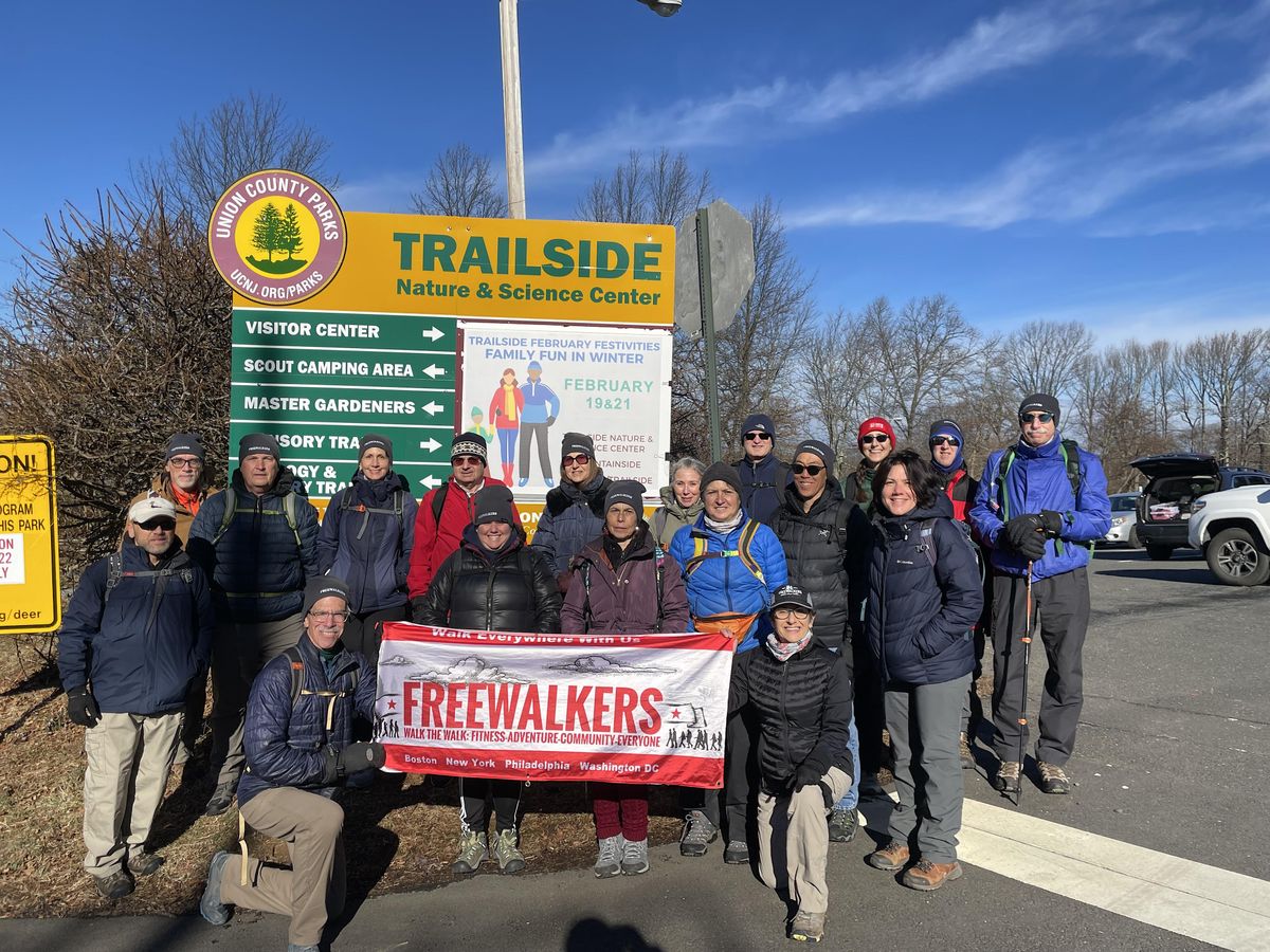 FIRST DAY HIKE OF 2024!! Watchung Reservation, Trailside Nature and