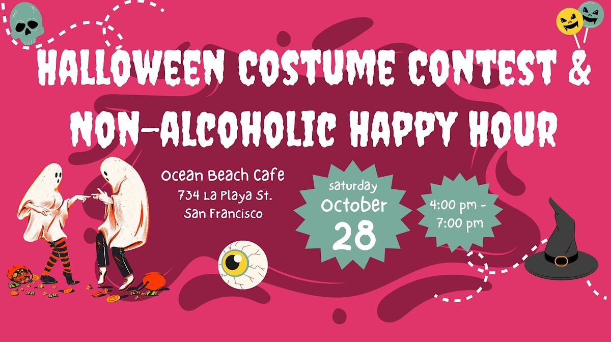 Sober Spookeasy Halloween Costume Contest and NonAlcoholic Happy Hour