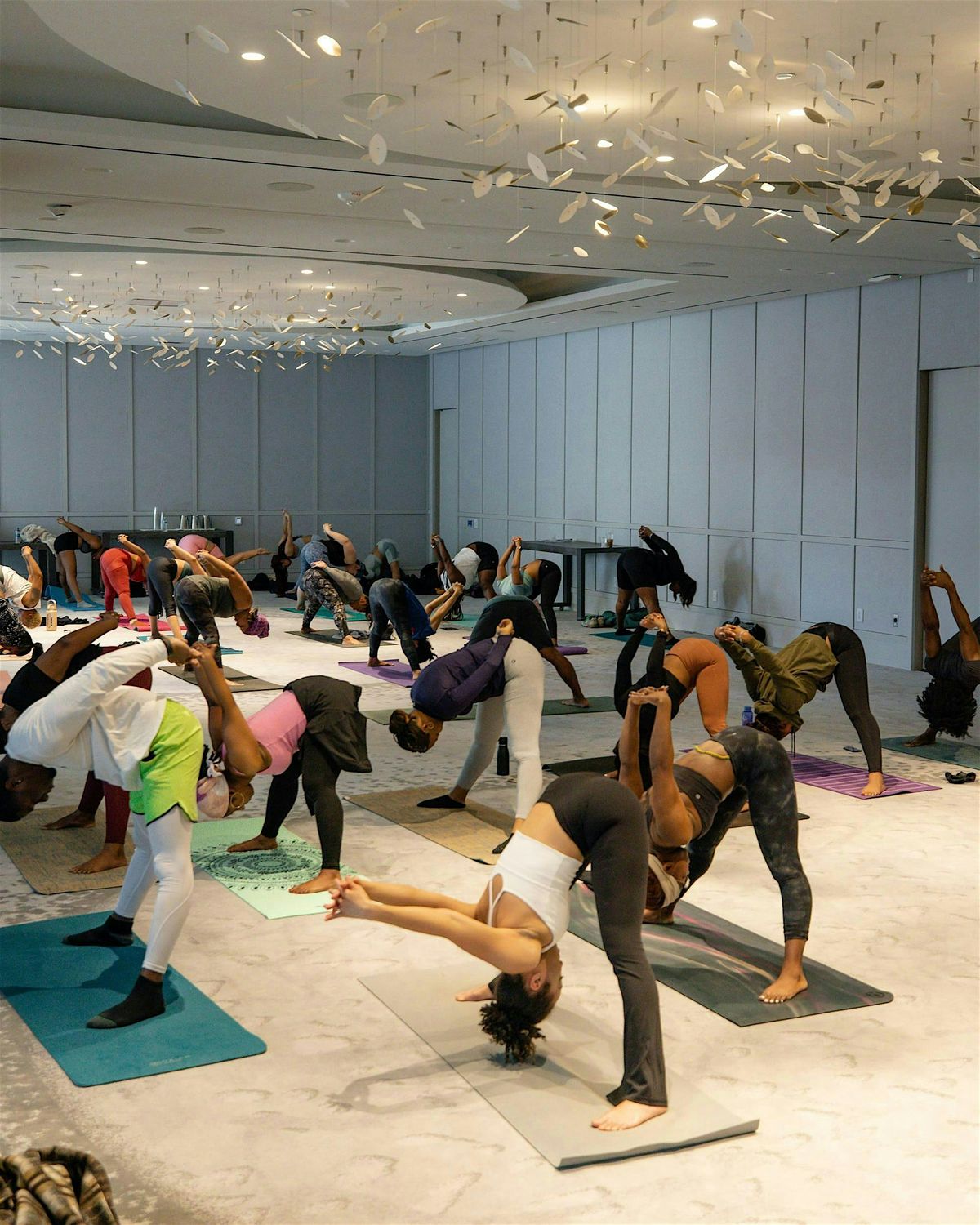 TRAP YOGA DC @ The Morrow Hotel | Event in Washington | AllEvents