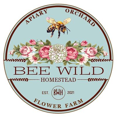 Bee Wild Homestead logo
