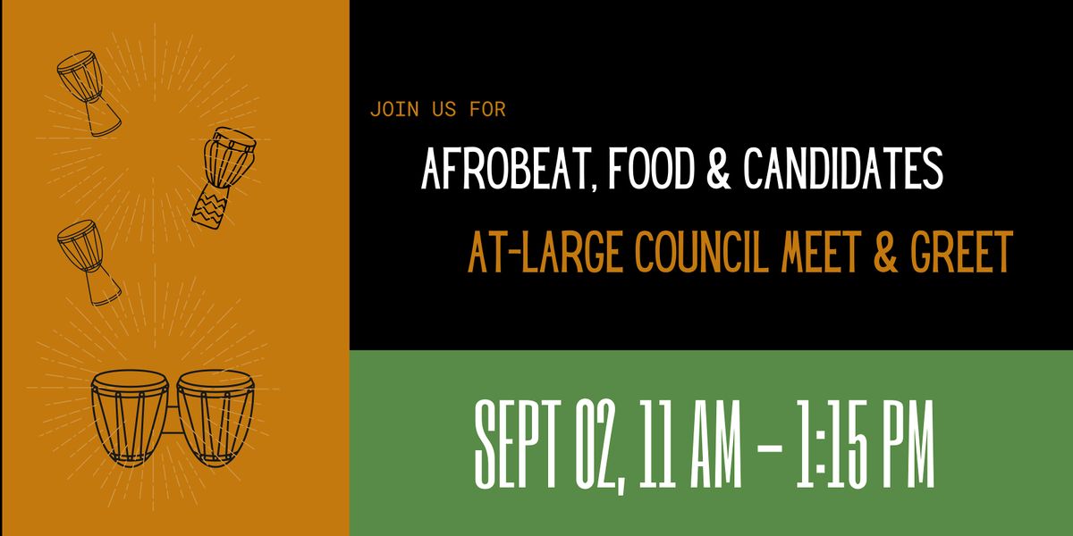 Labor Day Weekend Bash & Candidate Conversations, 37208 Community