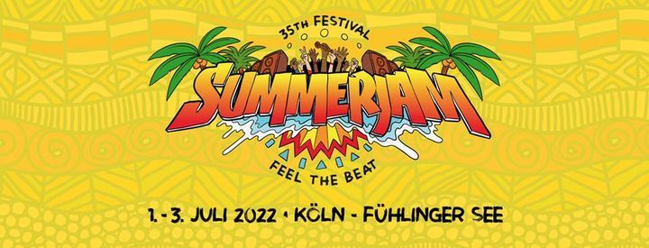 Summerjam Festival 2022 Summerjam Festival Dormagen July 1 To July 3 Allevents In Summerjam Festival 2022