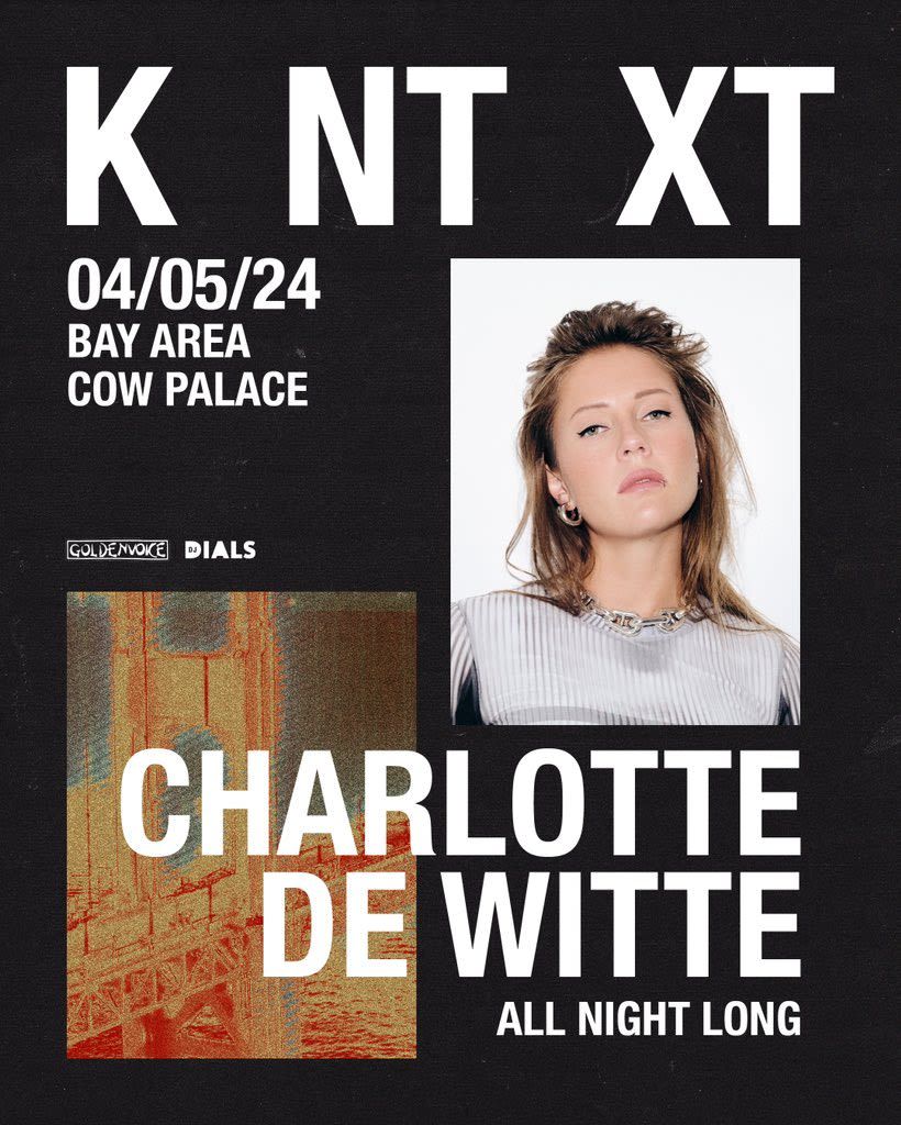 Charlotte de Witte at Great Hall - Avant Gardner, 24 May | Event in Brooklyn | AllEvents