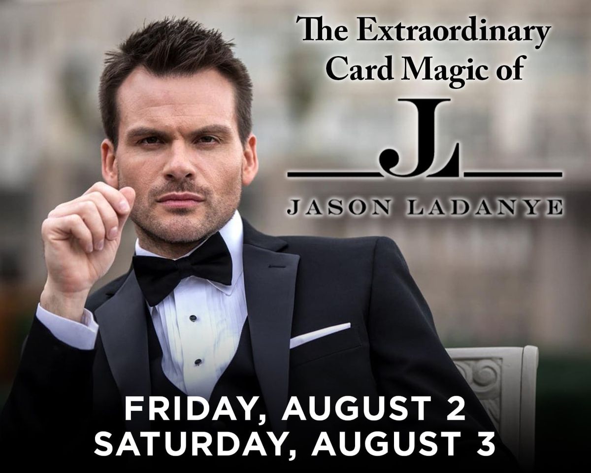 The Extraordinary Card Magic of Jason Ladanye, 13 November | Event in Fort Lauderdale | AllEvents