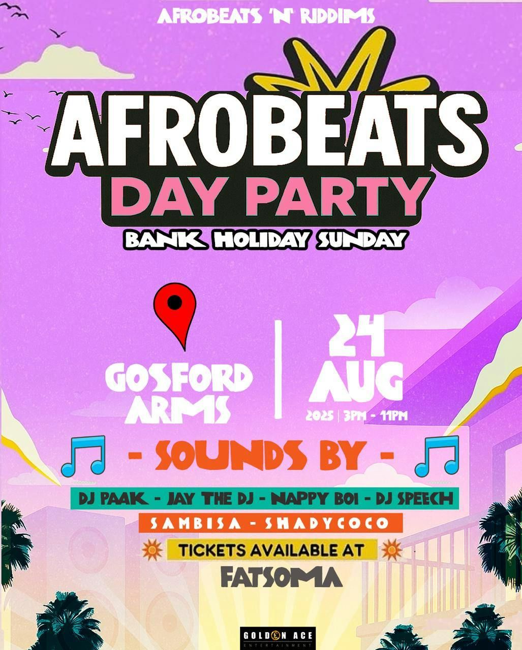 Afrobeats Day Party (Bank Holiday Edition) , 24 August | Event in Coventry | AllEvents