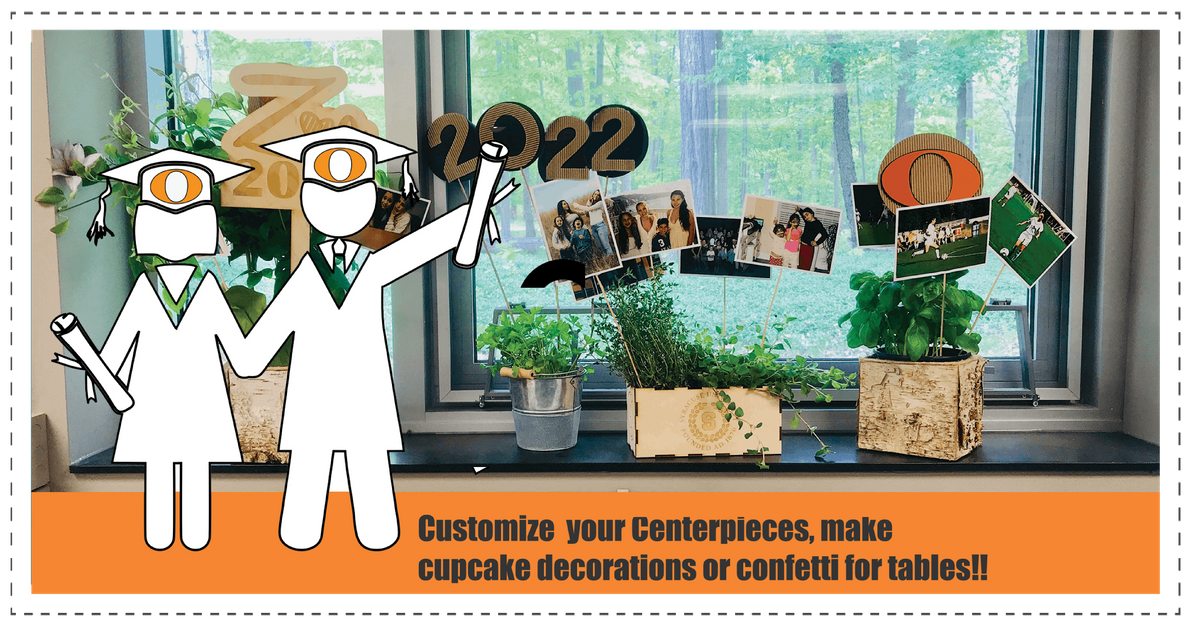 Graduation Design Night Orange Parents and/or Graduates 2023, Brady Middle School FabLab