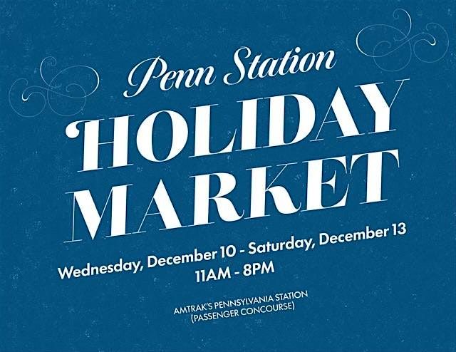 Penn Station Holiday Market 2025 | Event in New York | AllEvents
