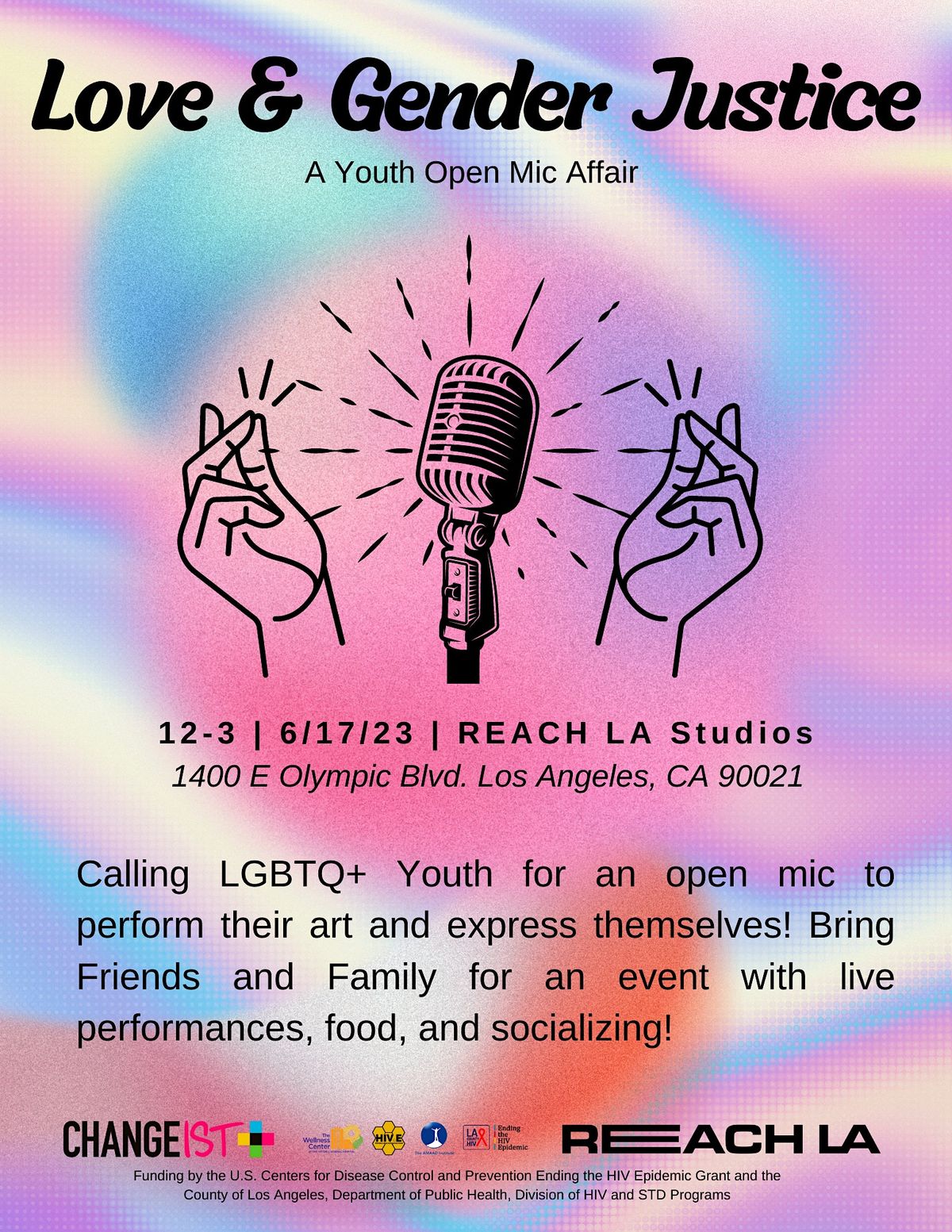 Love Gender Justice Open Mic REACH LA Los Angeles 17 June 2023 love-gender-justice-open-mic-reach-la-los-angeles-17-june-2023