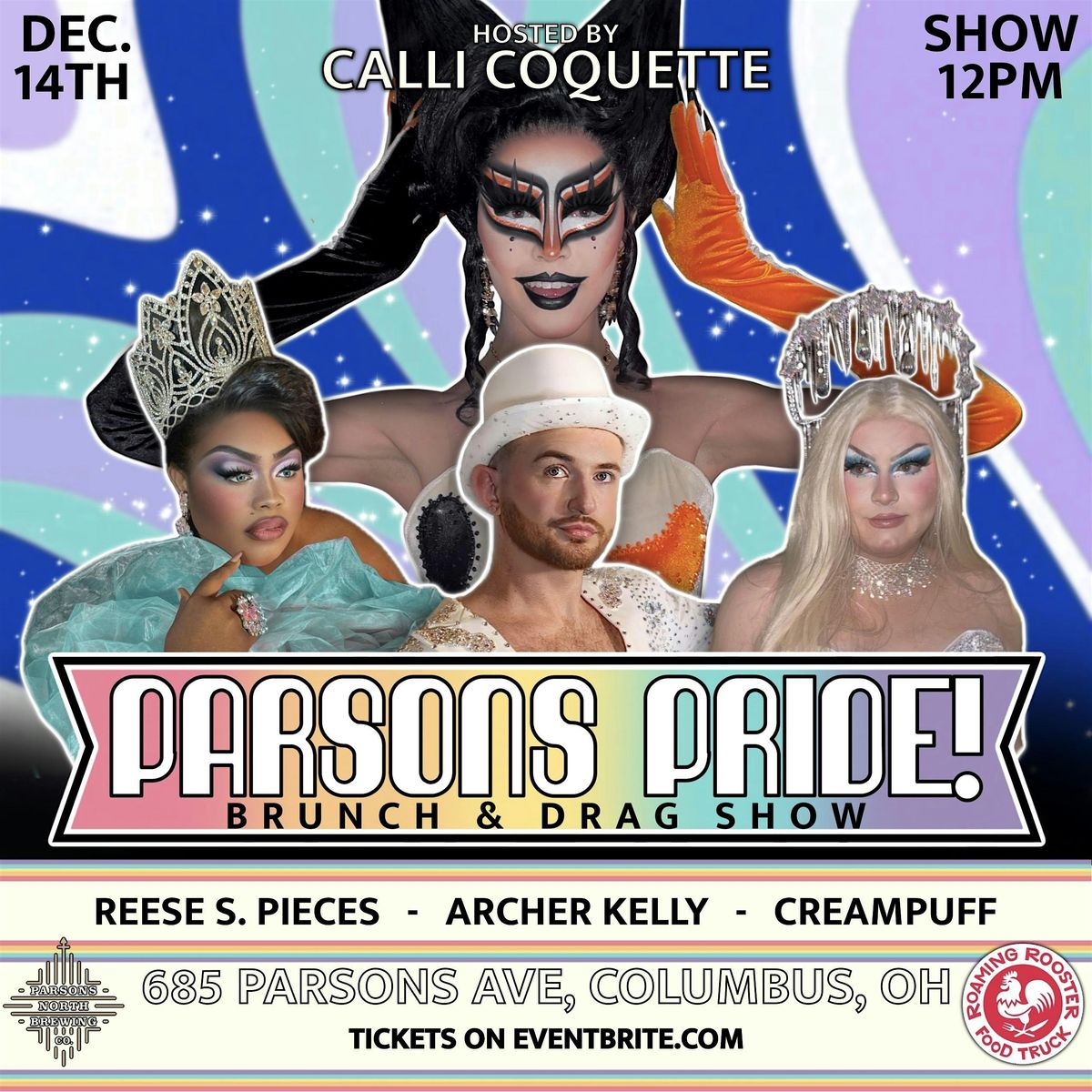 PARSONS PRIDE  DECEMBER!  Brunch and Drag Show, 14 December | Event in Columbus | AllEvents