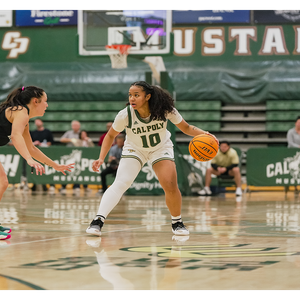Parking Hawaii at Cal Poly Mustangs Womens Basketball