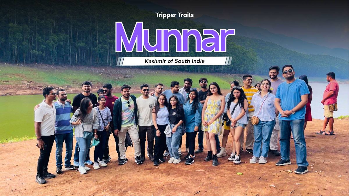Munnar Trip by Tripper Trails | Event in Bangalore | AllEvents