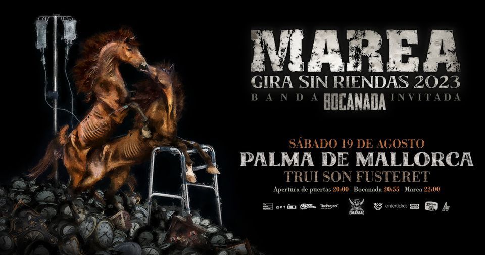 MAREA 19 AGOSTO MALLORCA, Trui Son Fusteret, Ciudadela, August 19 2023 AllEvents.in