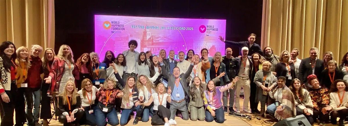 FESTIVAL MUNDIAL DE LA FELICIDAD 2026, LAS ROZAS (MADRID)