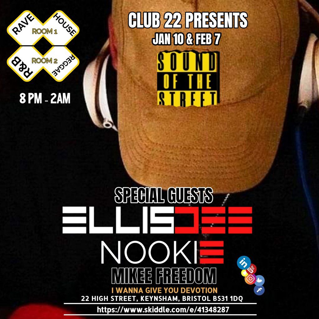 Sounds Of The Street, 10 January | Event in Bristol | AllEvents