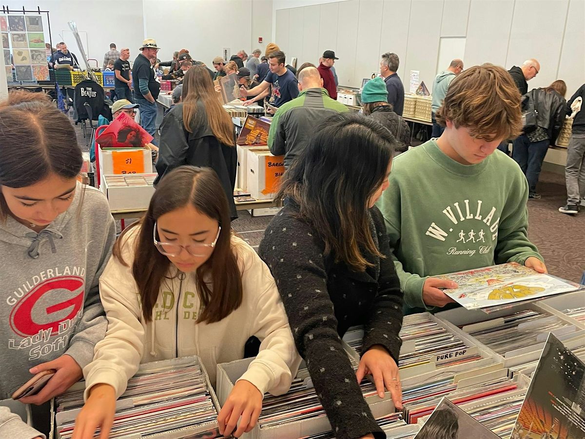 The Saratoga Springs Record Riot! 10,000 LPs In One Room! Sat Oct 5th ...