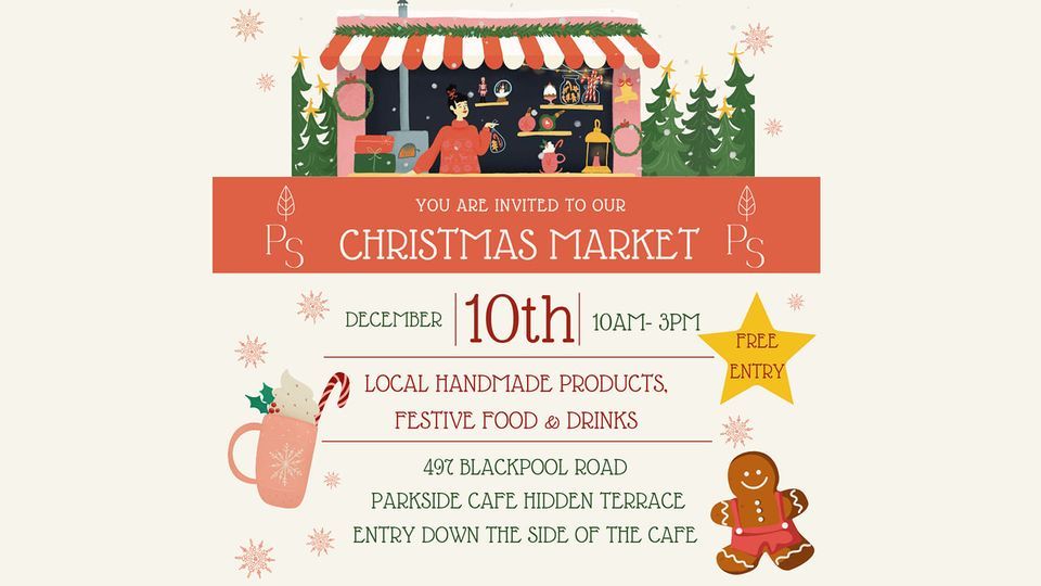Parkside Christmas Market, Parkside Café Bar, Preston, 10 December 2023 AllEvents.in