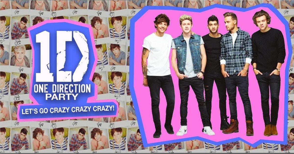 15 Years Of One Direction Party, 11 October | Event in Manchester | AllEvents