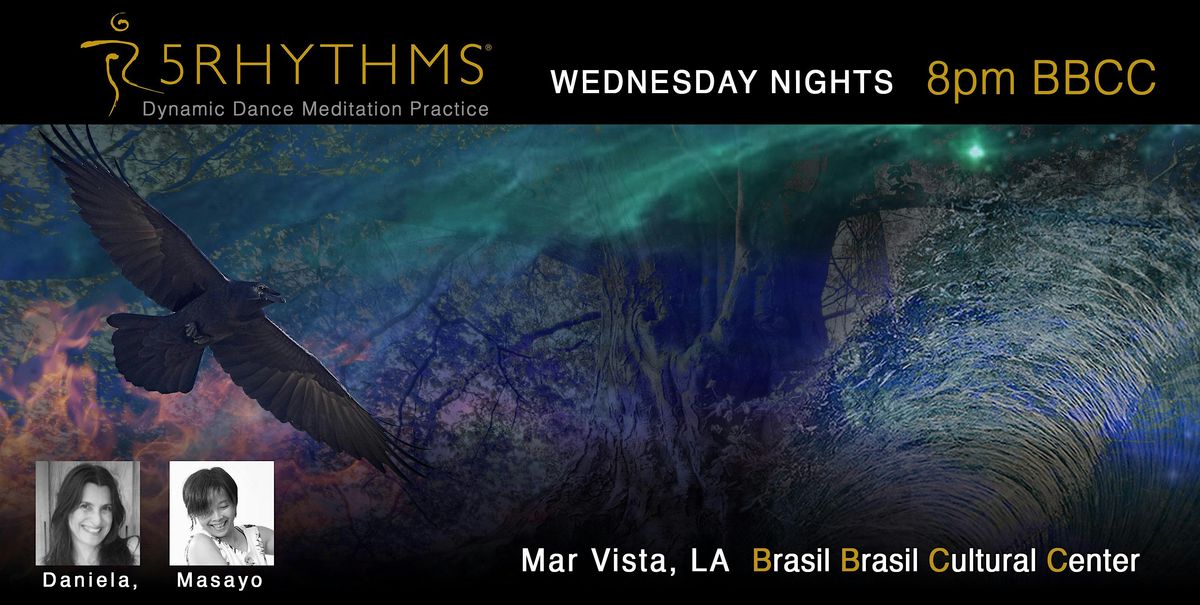 5Rhythms Wednesday Night Waves | Event in Los Angeles | AllEvents