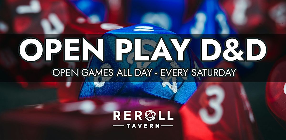 Saturday Morning Open D&D Campaigns | Event in Kansas City | AllEvents