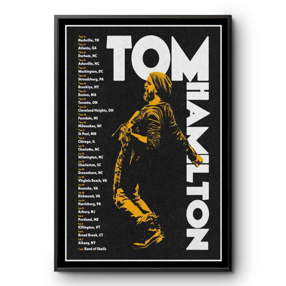 Tom Hamilton, 3 February | Event in Portland | AllEvents