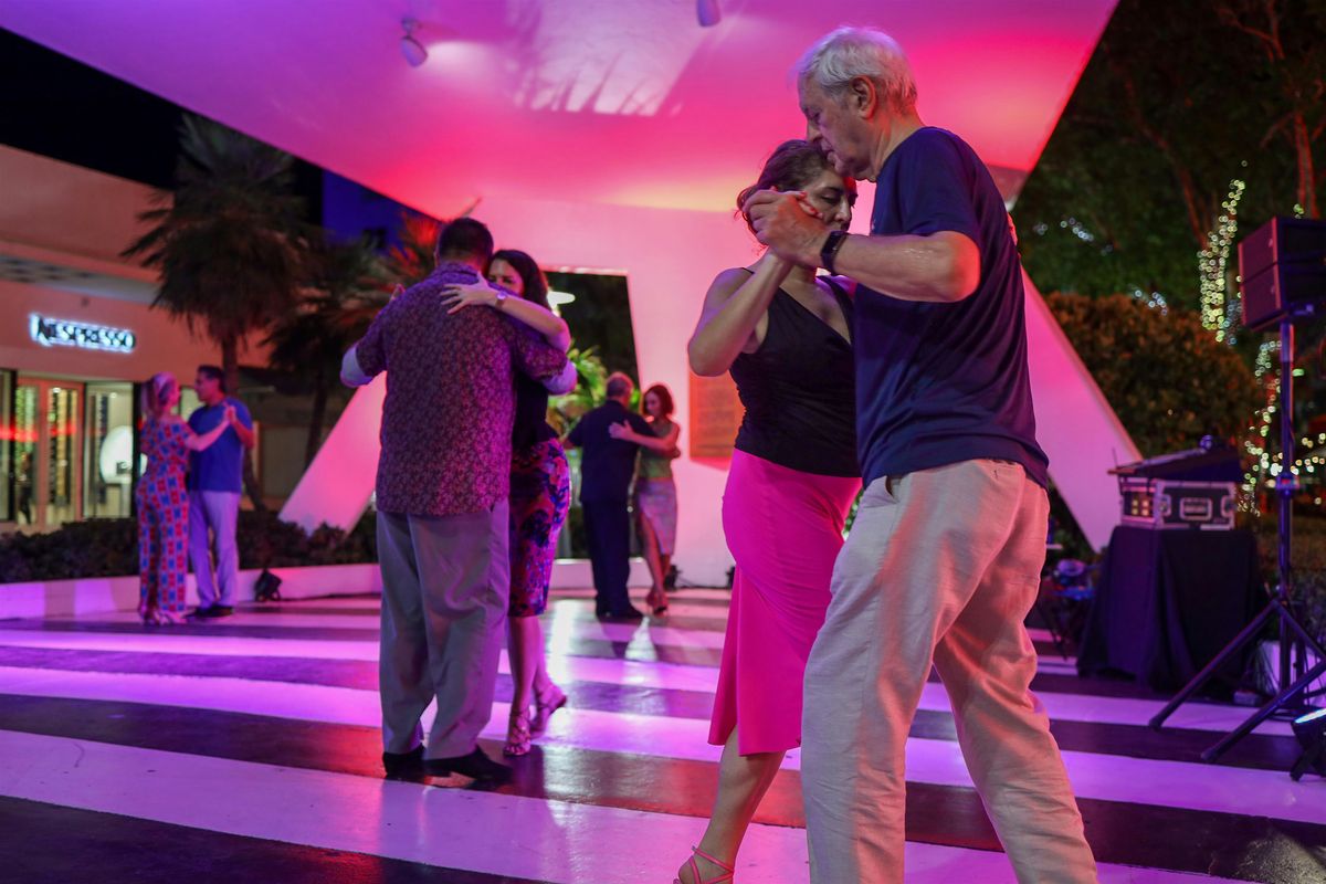 Open Air Tango on Lincoln Road | Event in Miami Beach | AllEvents