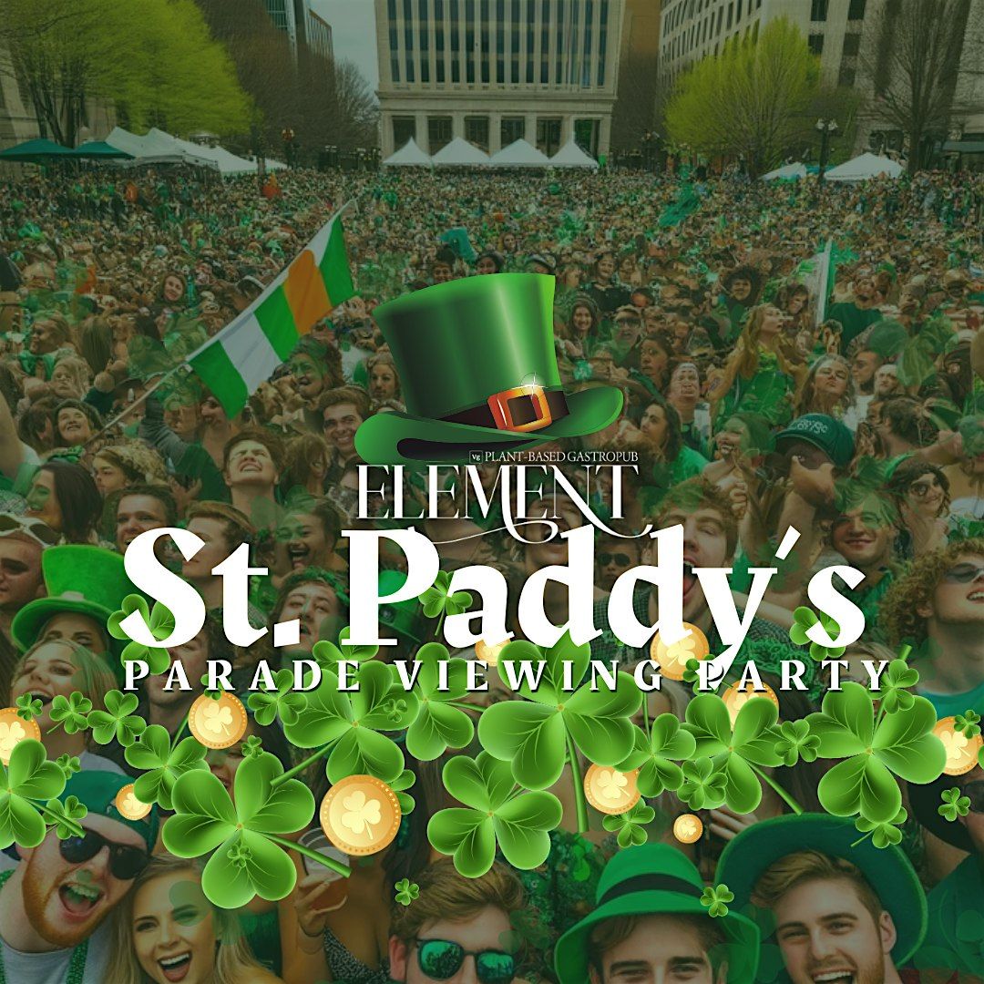 Raleigh St. Patricks Day Parade at Element Gastropub (View of Parade