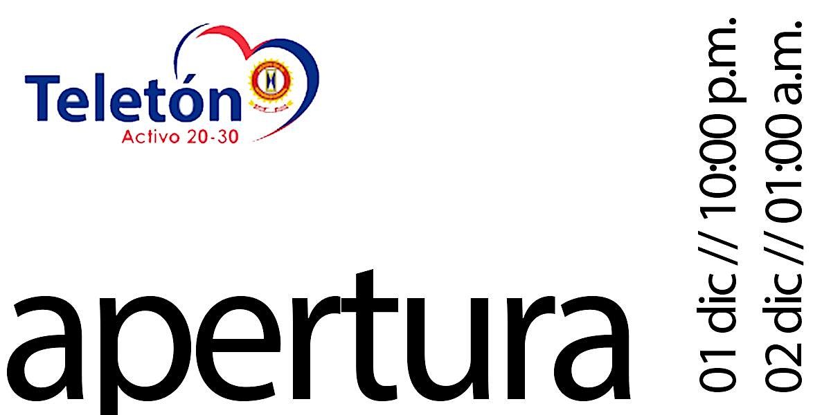 Teletón Activo 20-30 Costa Rica 2023, BLOQUE APERTURA, Grupo Moreno ...