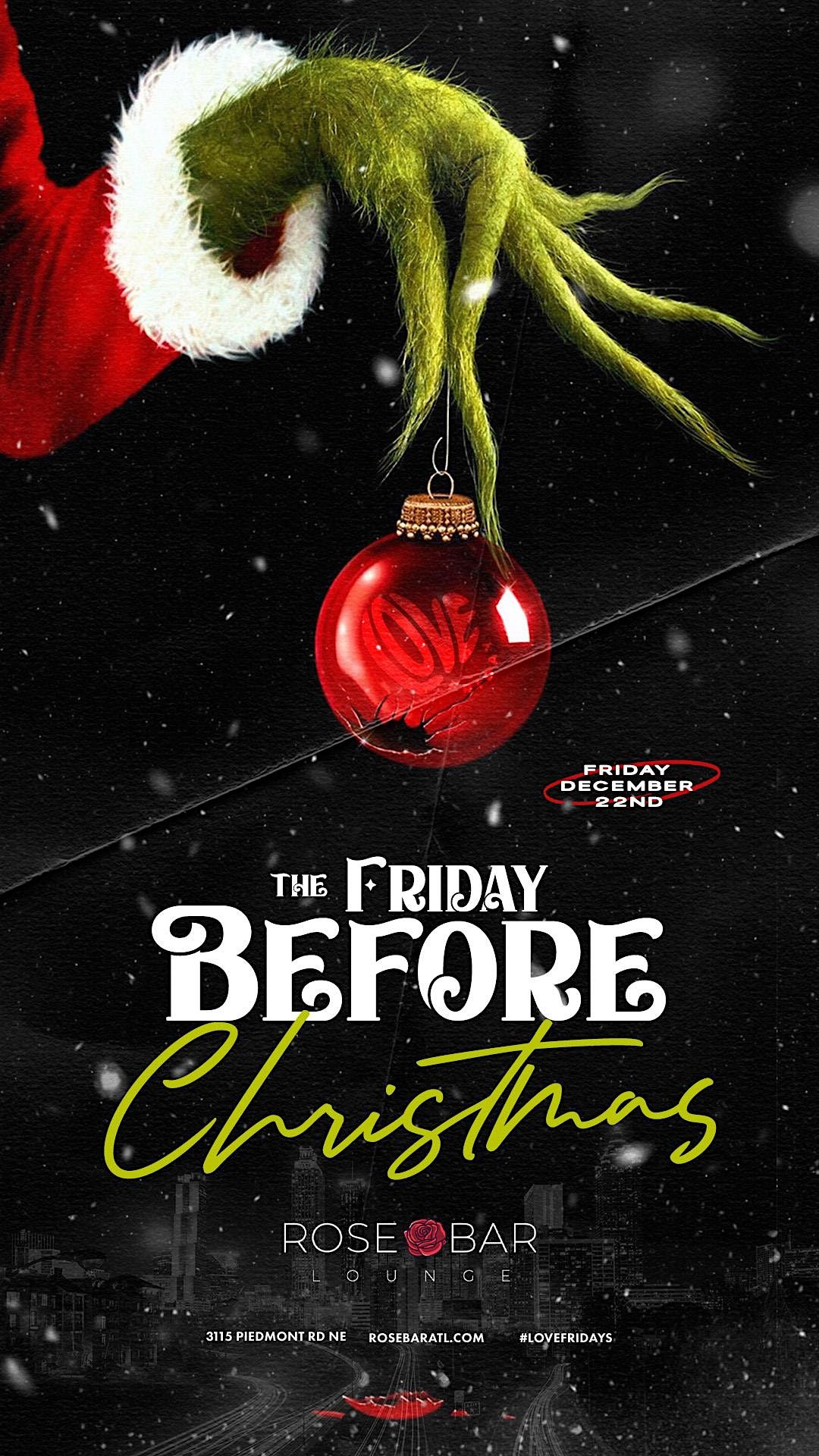 The Ultimate Friday Vibe ROSEBAR (Dopest Friday Vibe in the City