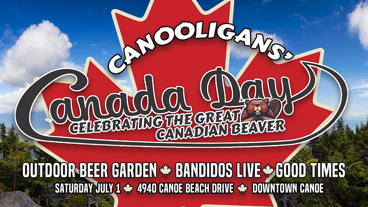 Canooligans Canada Day, Canooligans', Canoe, 1 July 2023 | AllEvents.in
