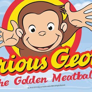 Curious George and the Golden Meatball
