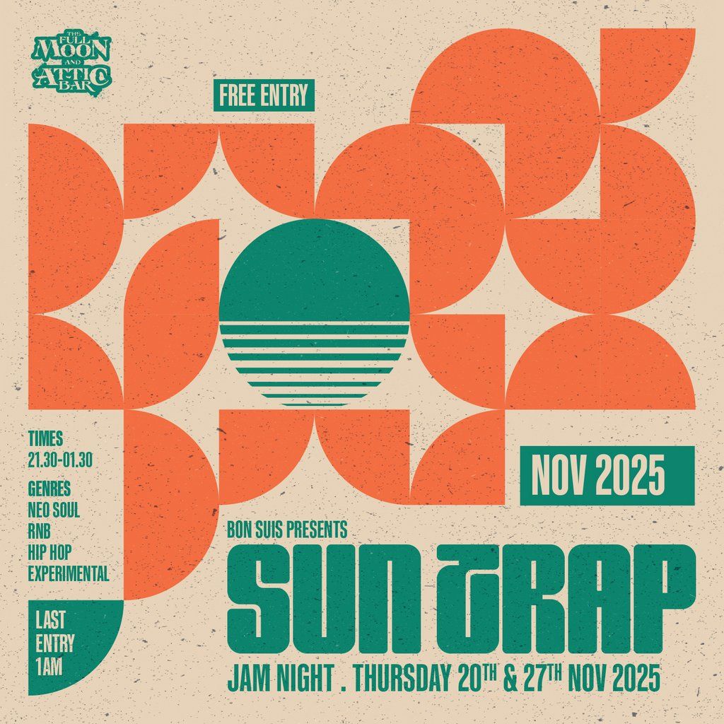 Bon Suis Presents: Suntrap Jam Night | Event in Bristol | AllEvents