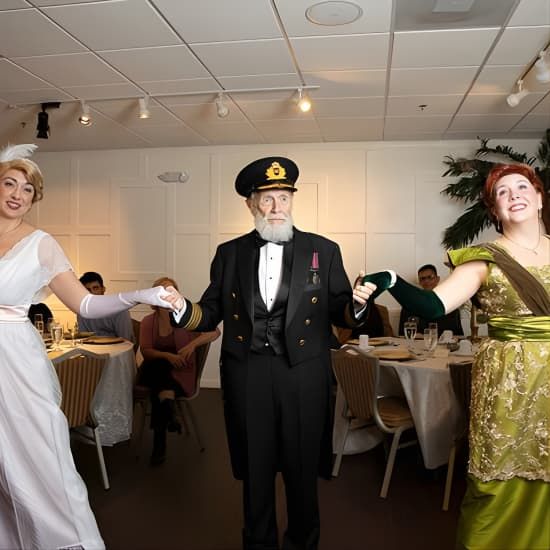 Titanic: First Class Dinner Gala Tickets in Orlando, 9 May | Event in Williamsburg | AllEvents