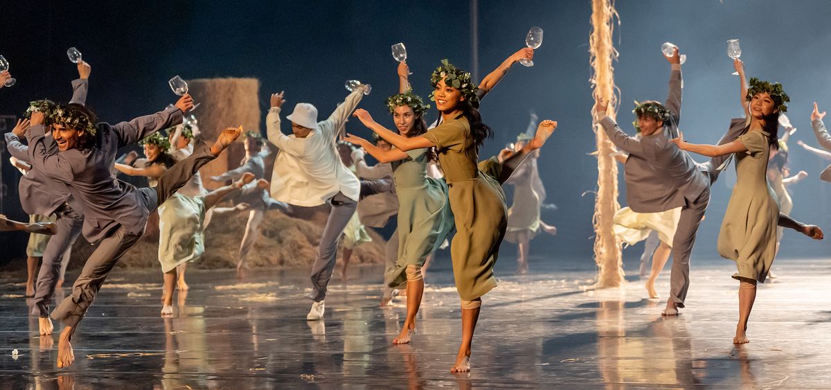 Parking Joffrey Ballet - Midsummer Night's Dream - Berkeley, 18 April | Event in Berkeley | AllEvents