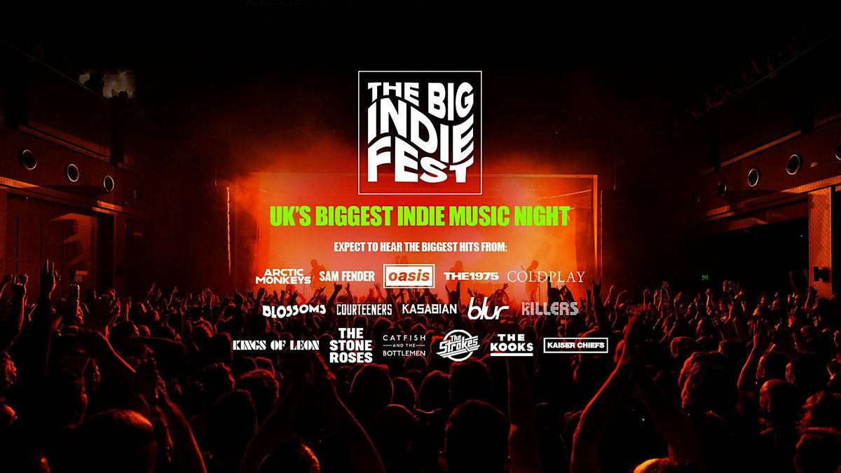 The BIG Indie Tribute Festival in London! in London – April 16, 2027 ...
