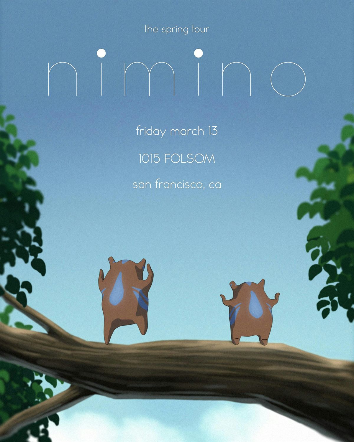 nimino, 13 March | Event in San Francisco | AllEvents