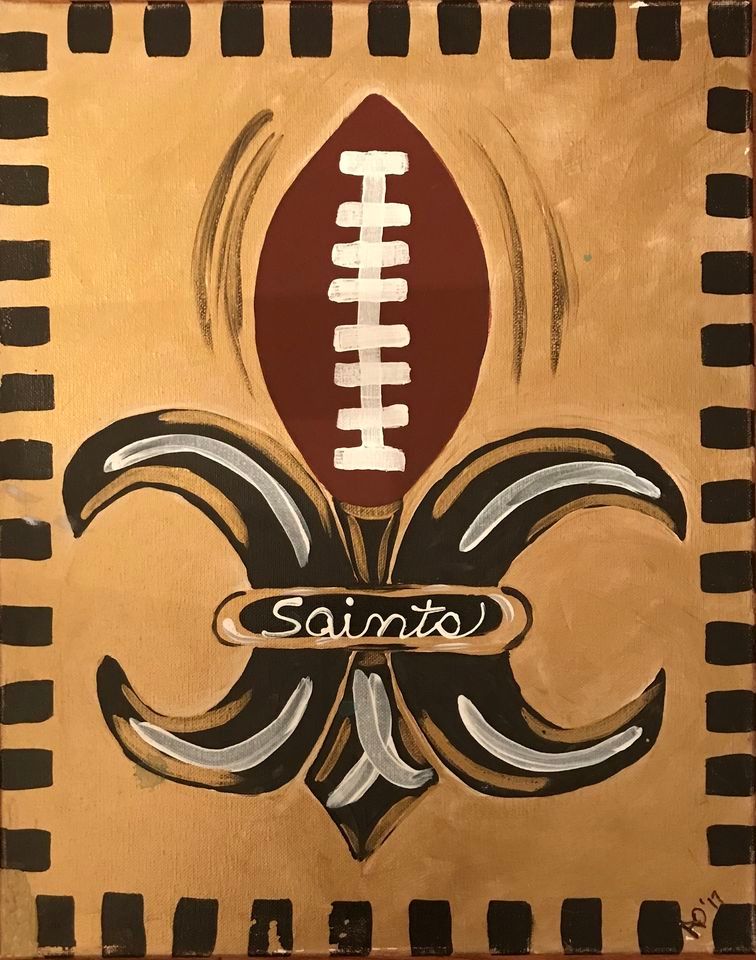 Gulfport MS Paint Sip and Eat, Mugshots Grill & BarGulfport, MS