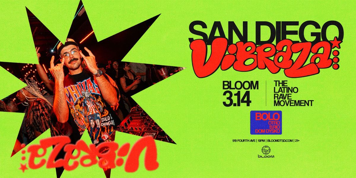 Vibraza, 5 June | Event in San Diego | AllEvents