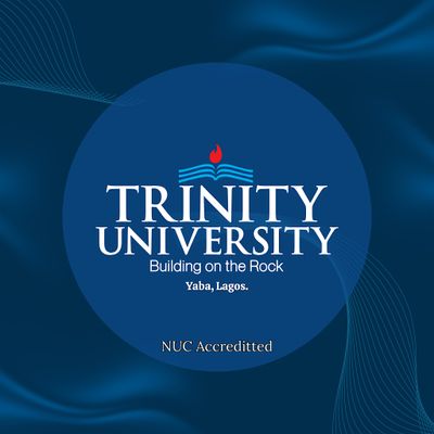 Trinity University Yaba Lagos logo