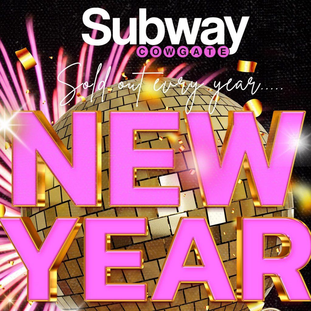 Subway Hogmanay, 31 December | Event in Edinburgh | AllEvents