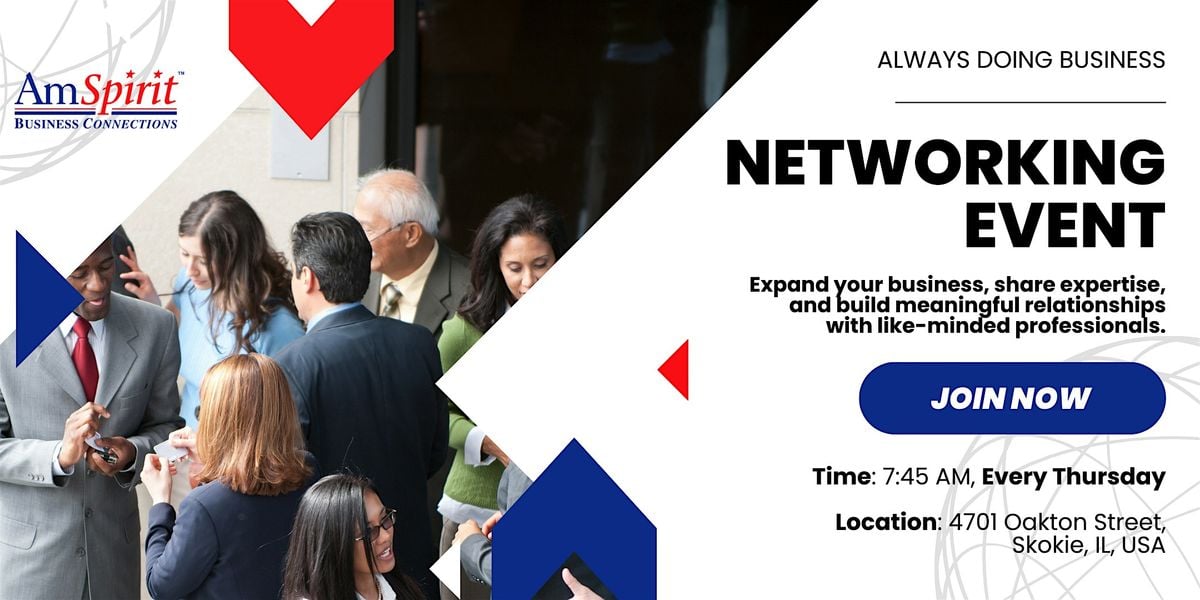 Always Doing Business Networking Event | Event in Skokie | AllEvents