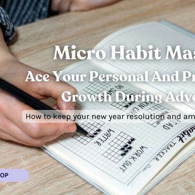 Micro Habit Mastery, Equals Clubhouse, Amsterdam, January 29 2024 ...