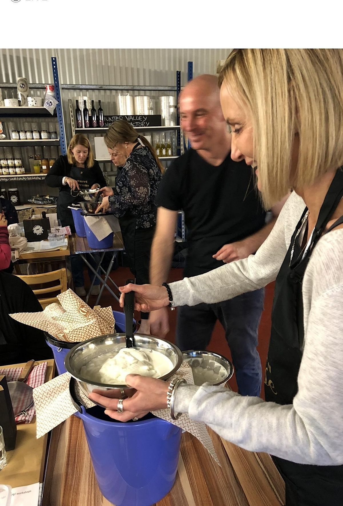 CHEESEMAKING including Cheese Tasting Appreciation Class, Hunter Valley Cheese Factory