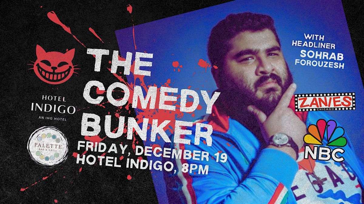 The Comedy Bunker, 19 December | Event in Madison | AllEvents