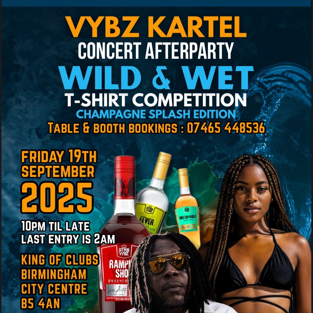 Vybz Kartel Concert After Party, 19 September | Event in Birmingham | AllEvents
