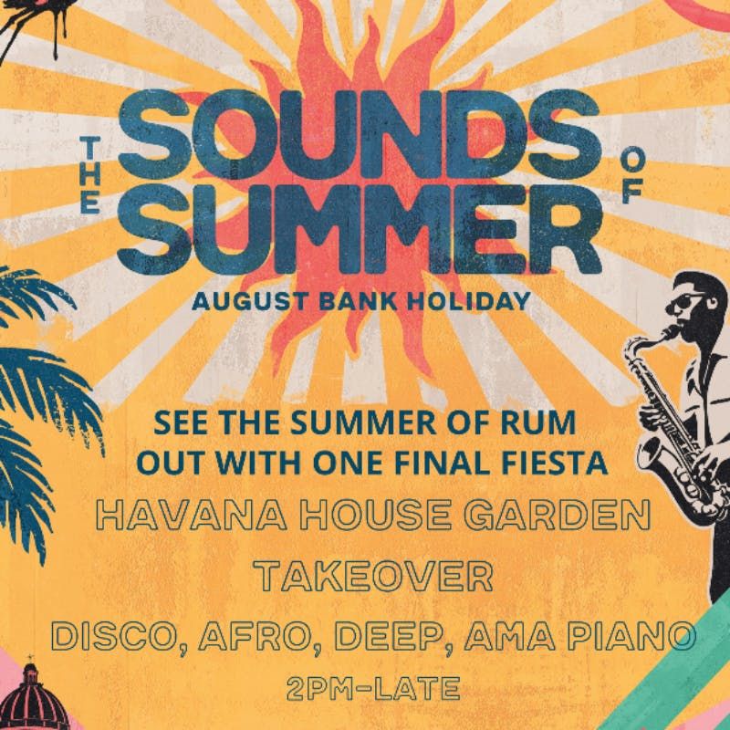 The Sounds Of Summer Bank Holiday House Takeover, 24 August | Event in Norwich | AllEvents